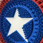 Captain America’s Shield dettaglio